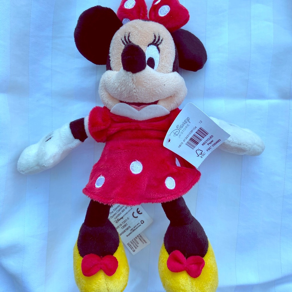 Disney Minnie Mouse Plush Doll